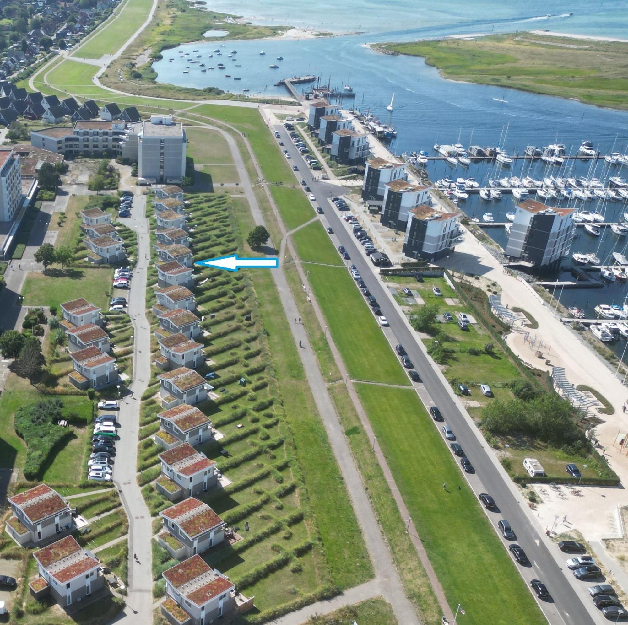 Ferienhaus Kleine Sonne Marina Wendtorf Esterno foto